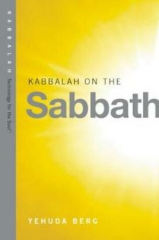 Cover of Kabbalah on the Sabbath
