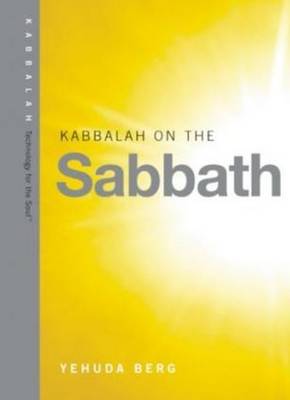 Book cover for Kabbalah on the Sabbath