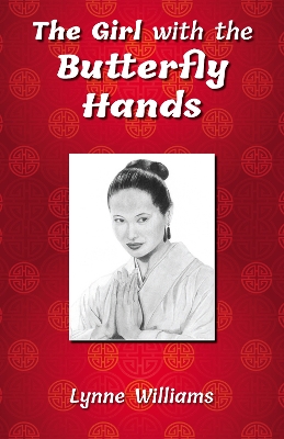 Book cover for The Girl with the Butterfly Hands