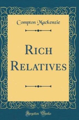 Cover of Rich Relatives (Classic Reprint)