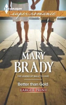 Book cover for Better Than Gold