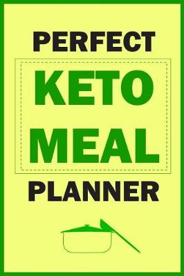 Book cover for Perfect Keto Meal Planner