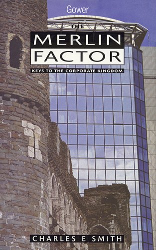 Book cover for The Merlin Factor