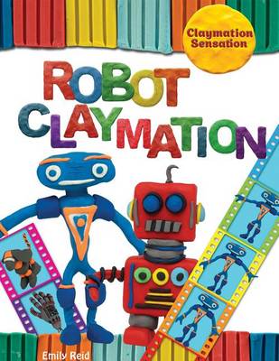 Book cover for Robot Claymation