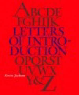 Book cover for Letters of Introduction