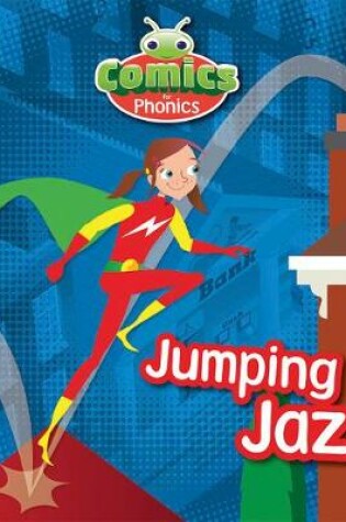 Cover of T301A Comics for Phonics Jumping Jazz Red B Set 9