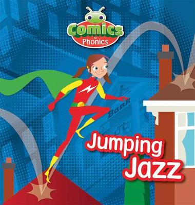 Book cover for T301A Comics for Phonics Jumping Jazz Red B Set 9