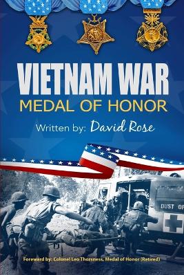 Book cover for Vietnam War Medal of Honor 6x9 Color