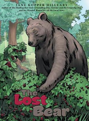 Book cover for The Lost Bear