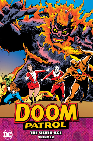 Cover of Doom Patrol