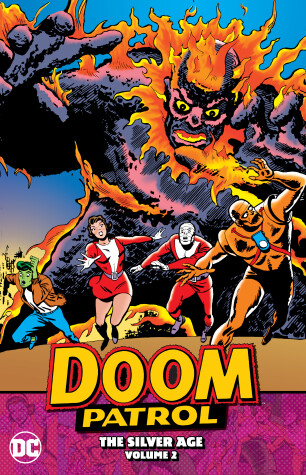 Book cover for Doom Patrol