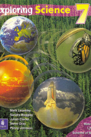 Cover of Exploring Science QCA Pupils Book Year 7 Second Edition Paper