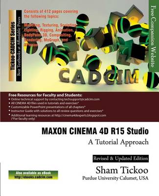 Book cover for MAXON CINEMA 4D R15 Studio