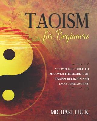 Book cover for Taoism for Beginners