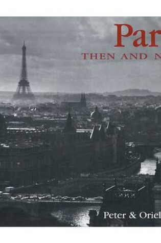 Cover of Paris Then and Now