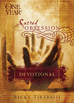 Cover of The One Year Sacred Obsession Devotional