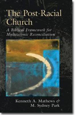 Book cover for The Post-Racial Church