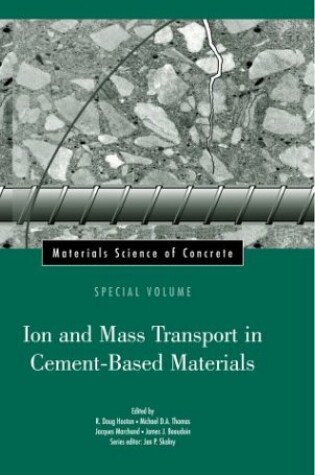 Cover of Materials Science of Concrete