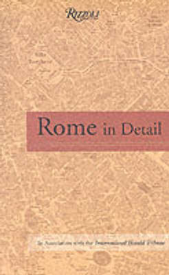 Book cover for Rome in Detail: a Rizzoli Guide