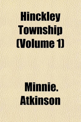 Book cover for Hinckley Township (Volume 1)