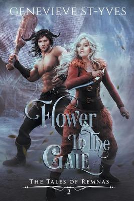 Book cover for Flower in the Gale