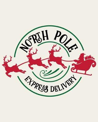 Book cover for North Pole Express Delivery