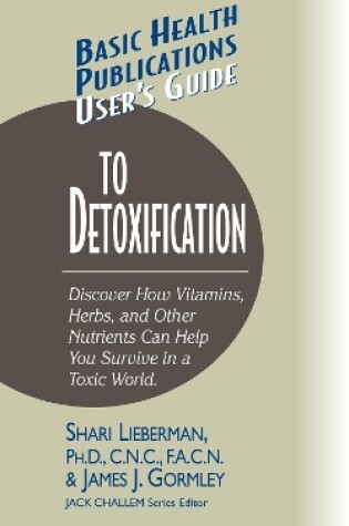 Cover of User's Guide to Detoxification