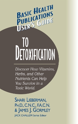 Cover of User's Guide to Detoxification