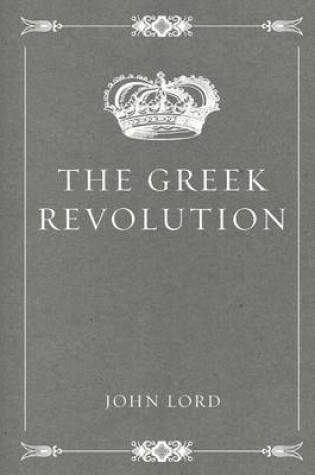 Cover of The Greek Revolution