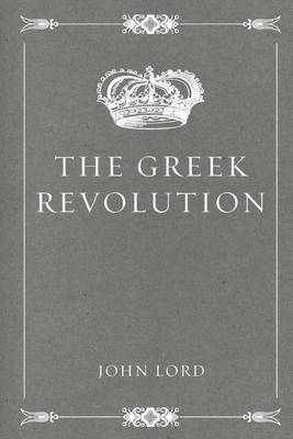 Book cover for The Greek Revolution