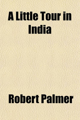 Book cover for A Little Tour in India