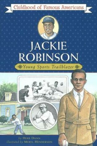 Cover of Jackie Robinson: Young Sports Trailblazer