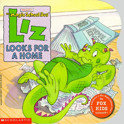 Book cover for Liz Looks for a Home