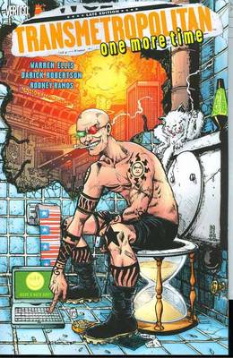 Book cover for Transmetropolitan VOL 10