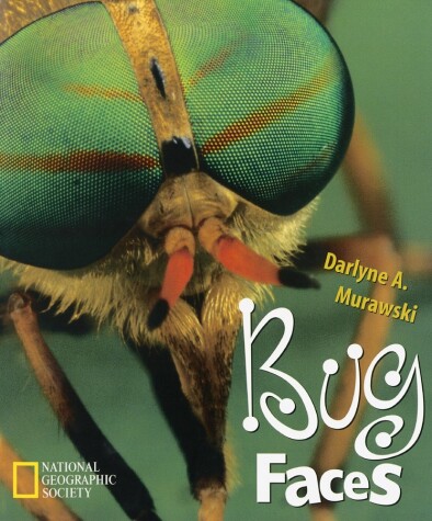 Book cover for Bug Faces