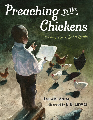 Book cover for Preaching to the Chickens