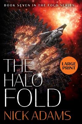 Cover of The Halo Fold Large Print Edition