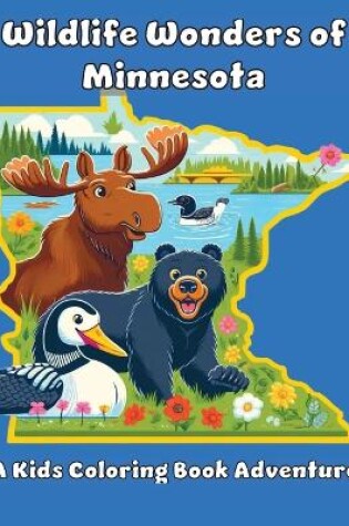 Cover of Wildlife Wonders of Minnesota