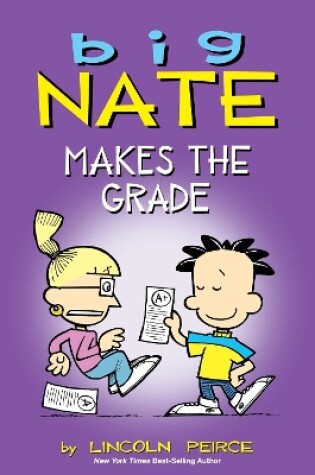 Cover of Big Nate Makes the Grade