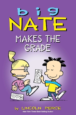 Cover of Big Nate Makes the Grade