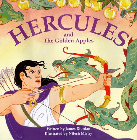 Cover of Hercules and the Golden Apples