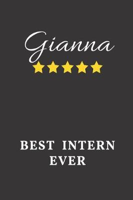 Cover of Gianna Best Intern Ever