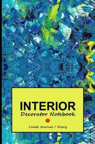 Cover of Interior decorator notebook