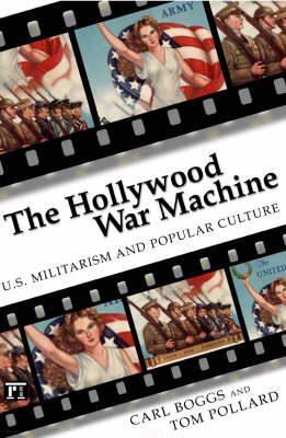 Book cover for Hollywood War Machine