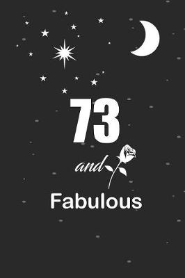 Book cover for 73 and fabulous