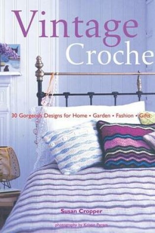 Cover of Vintage Crochet