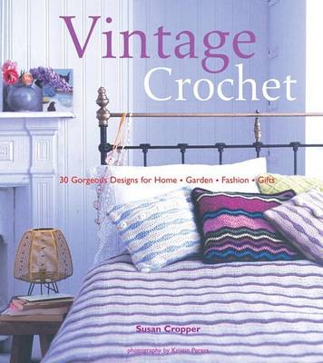 Book cover for Vintage Crochet