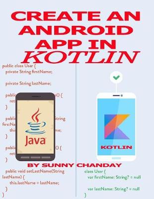 Book cover for Create an Android App in Kotlin