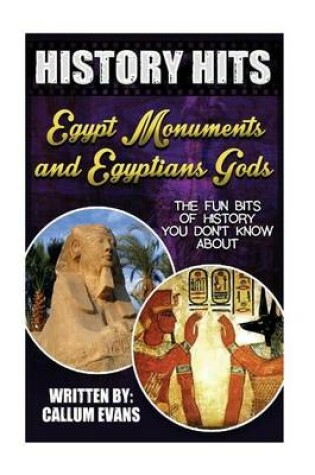 Cover of The Fun Bits of History You Don't Know about Egypt Monuments and Egyptians Gods