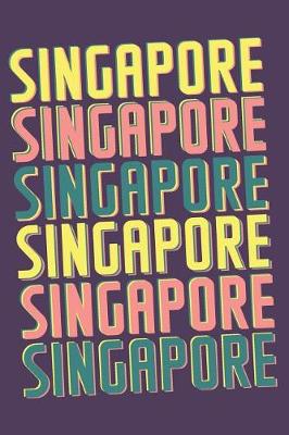 Book cover for Singapore Notebook